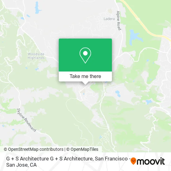 G + S Architecture G + S Architecture map