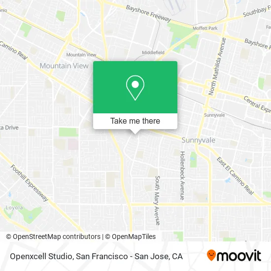 Openxcell Studio map