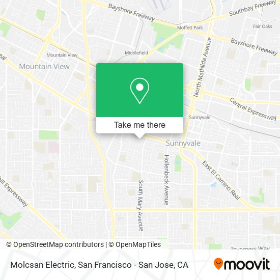 Molcsan Electric map