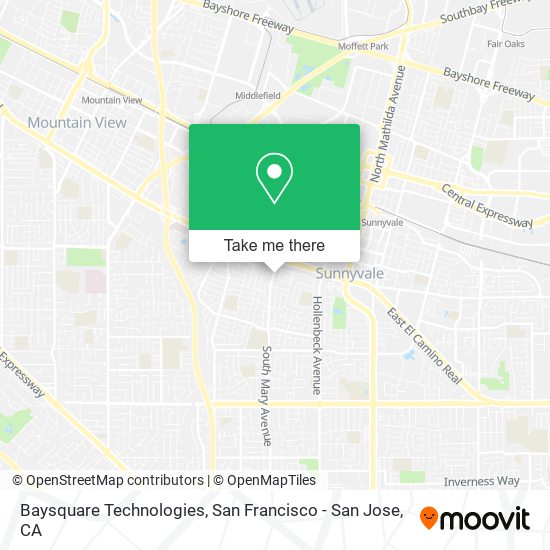 Mapa de Baysquare Technologies