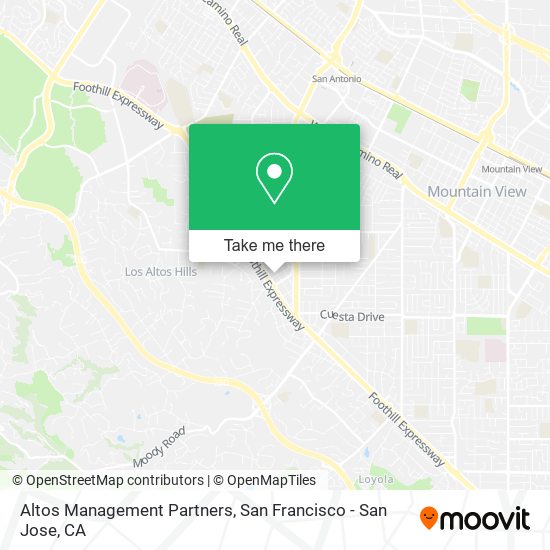 Altos Management Partners map