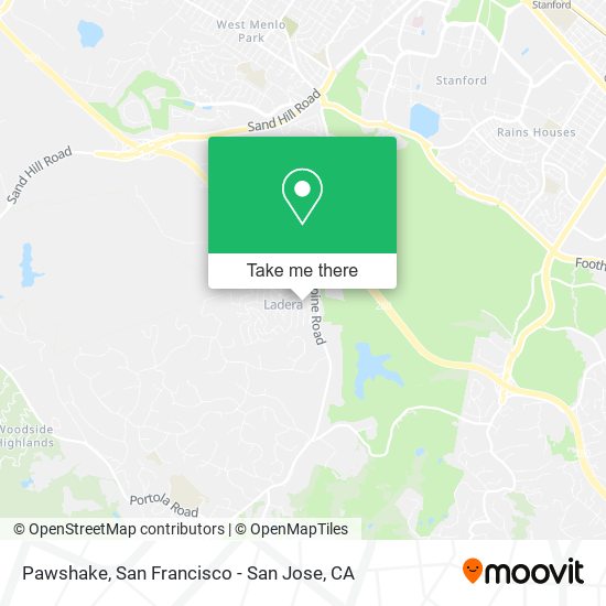 Pawshake map