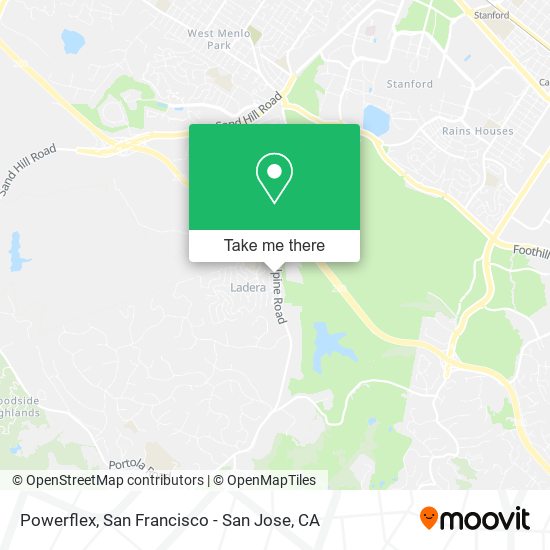 Powerflex map