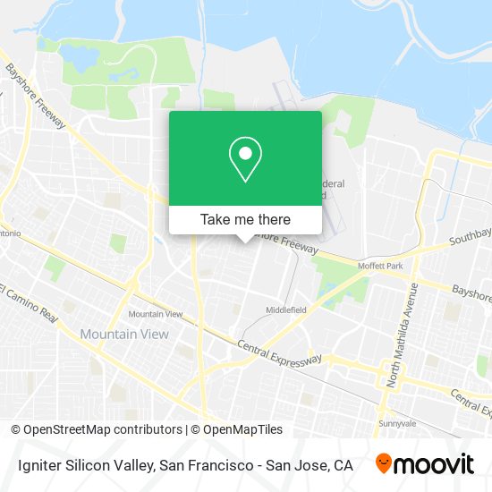 Igniter Silicon Valley map