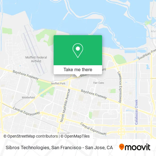 Mapa de Sibros Technologies