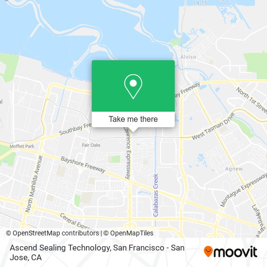 Ascend Sealing Technology map
