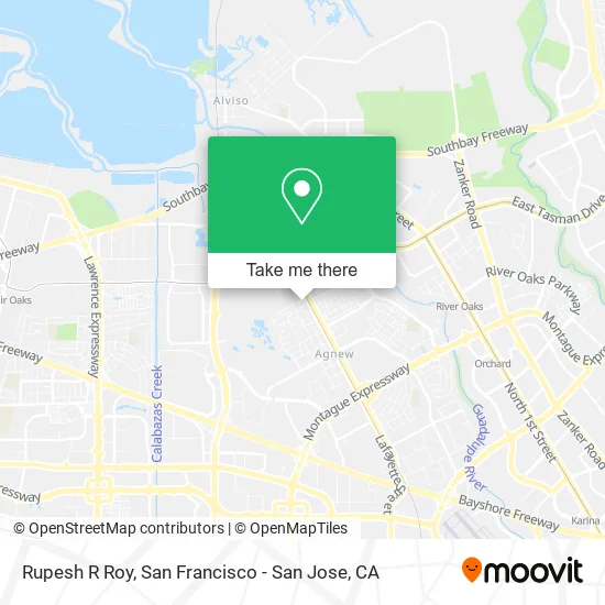 Rupesh R Roy map