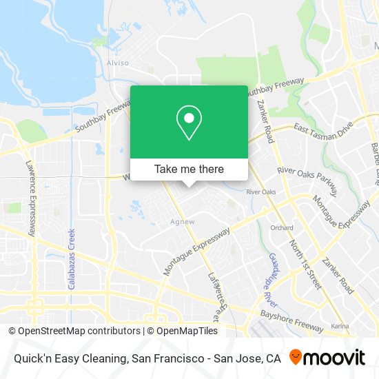 Quick'n Easy Cleaning map