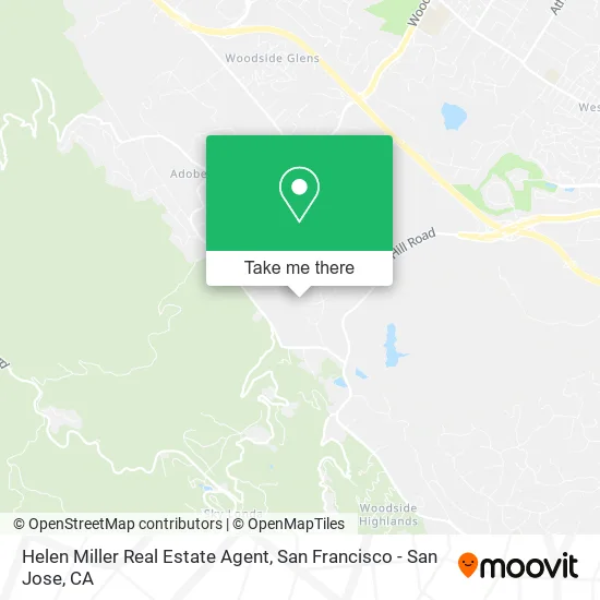 Helen Miller Real Estate Agent map
