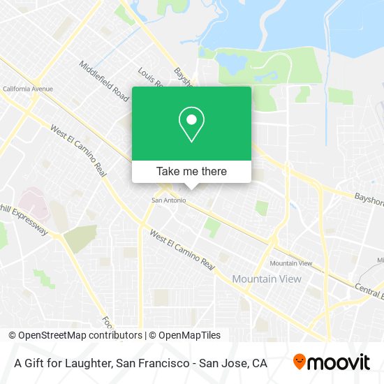 Mapa de A Gift for Laughter