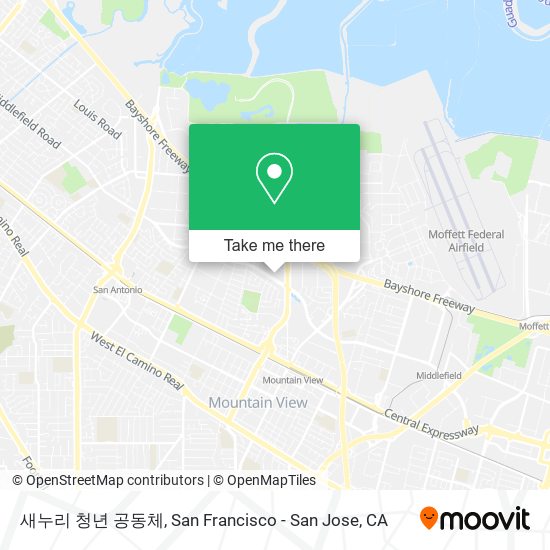 새누리 청년 공동체 map