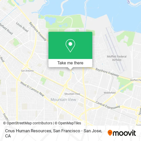 Cnus Human Resources map