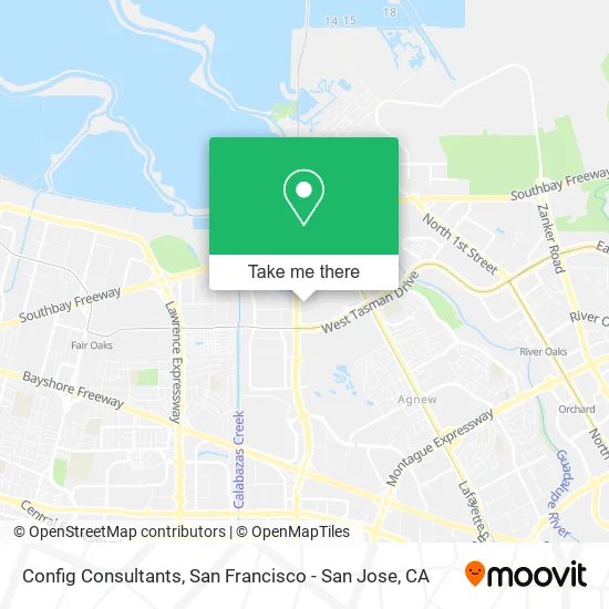 Config Consultants map