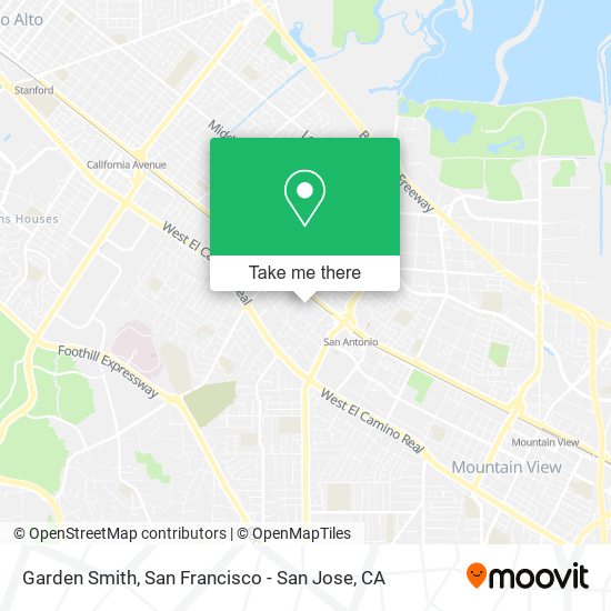 Garden Smith map