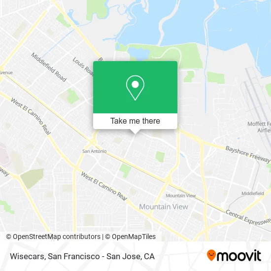 Mapa de Wisecars