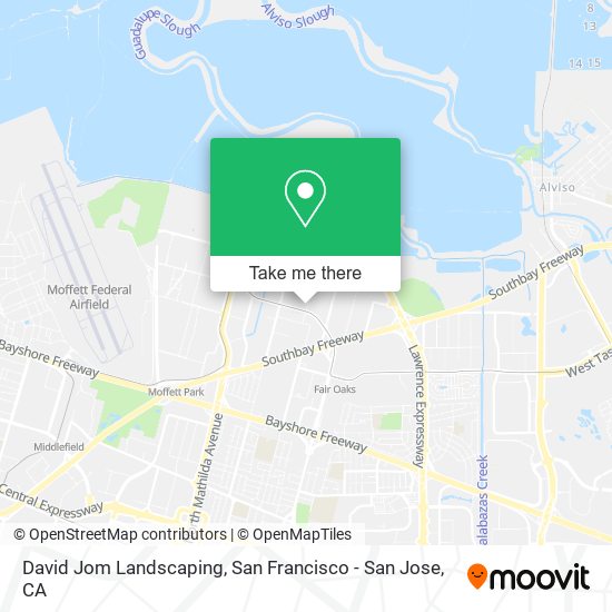 David Jom Landscaping map