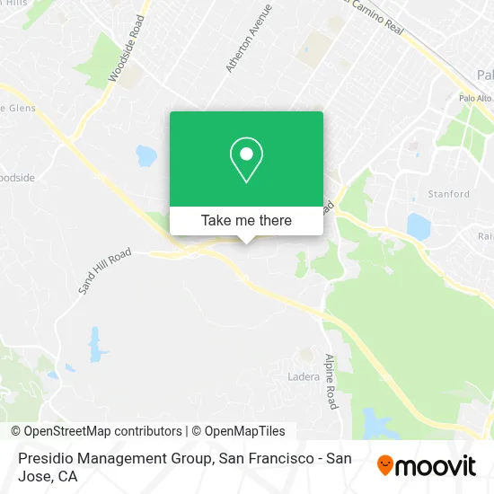 Presidio Management Group map
