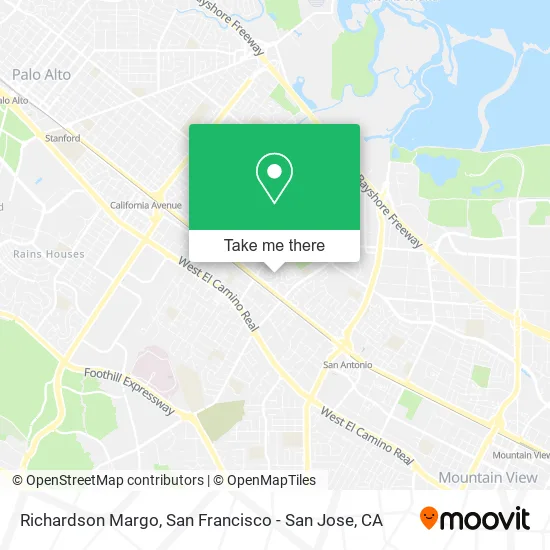 Mapa de Richardson Margo