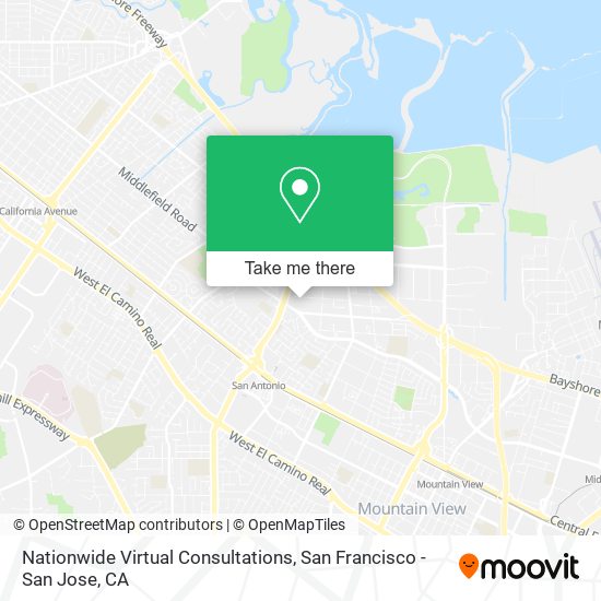 Nationwide Virtual Consultations map