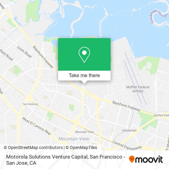 Motorola Solutions Venture Capital map