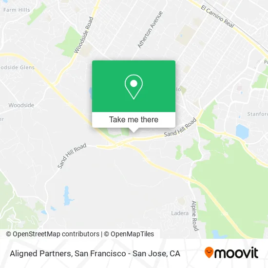 Aligned Partners map