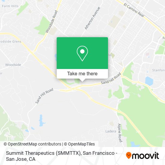 Summit Therapeutics (SMMTTX) map