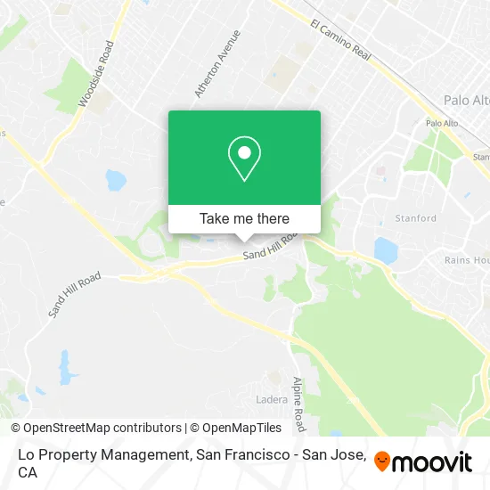 Lo Property Management map