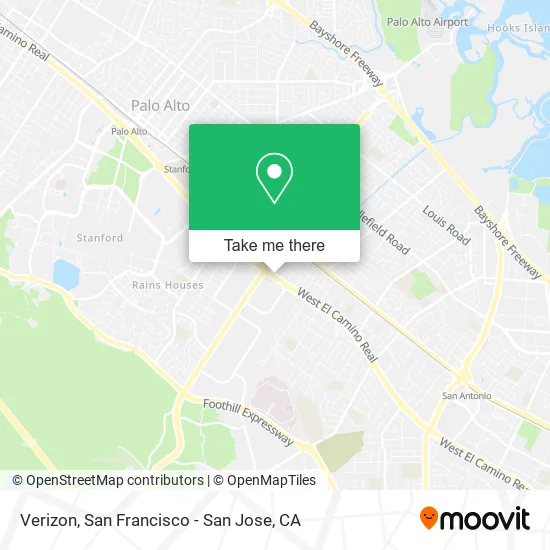 Verizon map