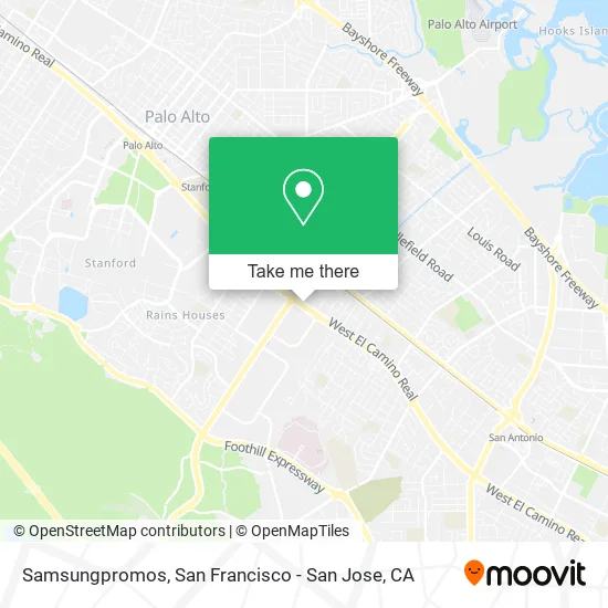Samsungpromos map
