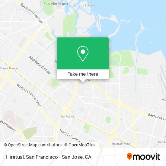 Hiretual map