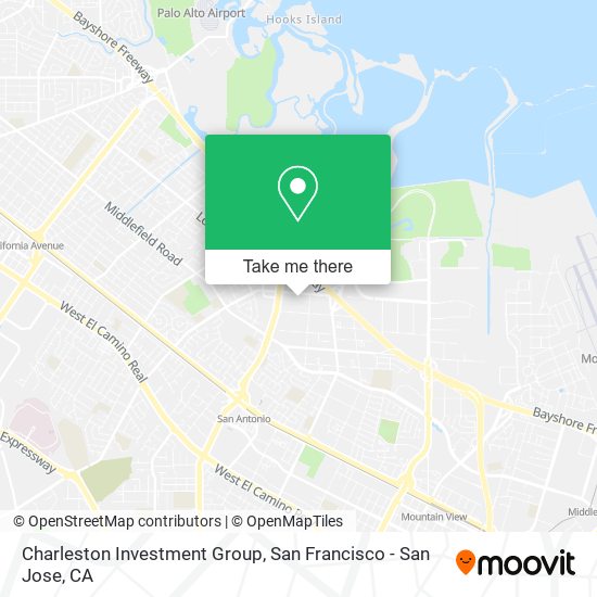 Charleston Investment Group map