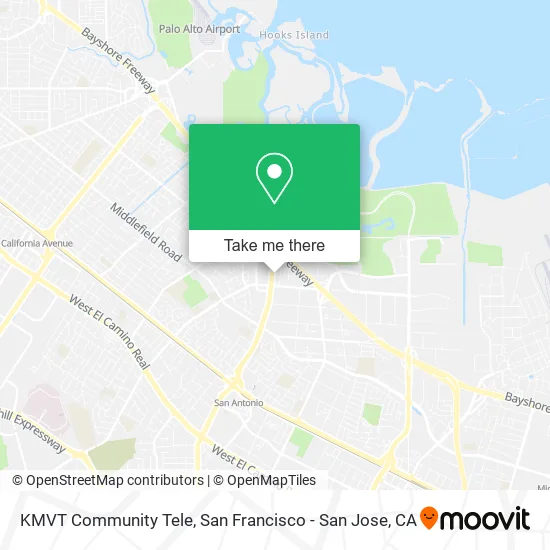 KMVT Community Tele map
