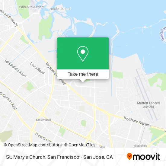 Mapa de St. Mary's Church