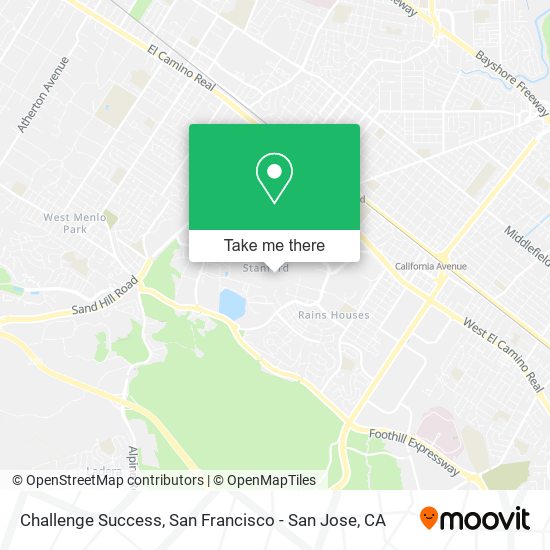 Challenge Success map