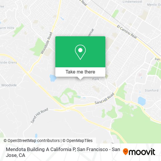 Mendota Building A California P map