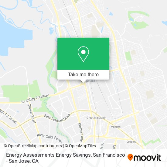 Energy Assessments Energy Savings map