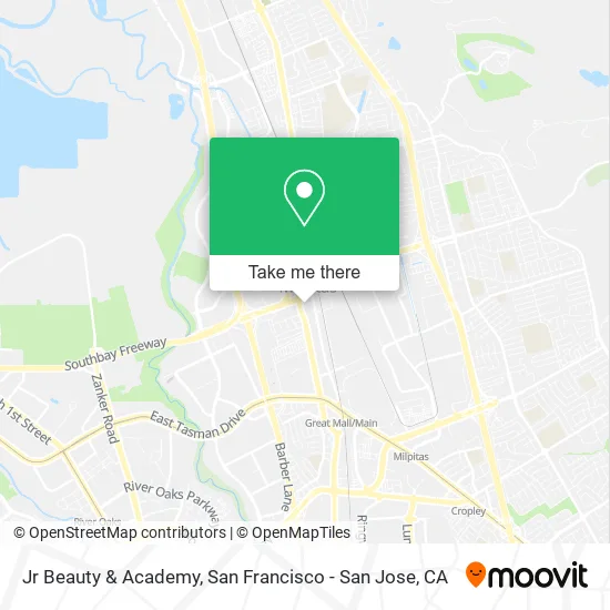 Mapa de Jr Beauty & Academy