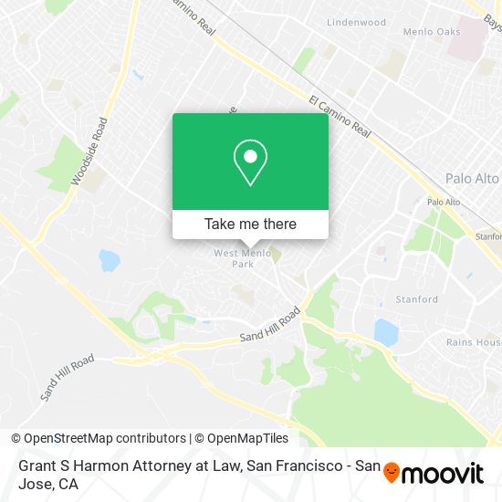 Mapa de Grant S Harmon Attorney at Law