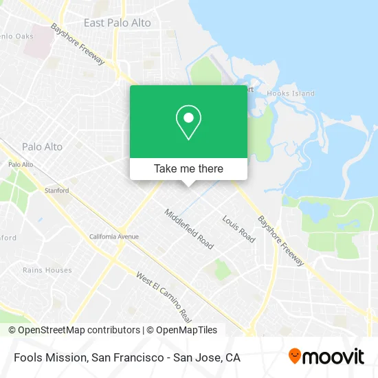 Mapa de Fools Mission