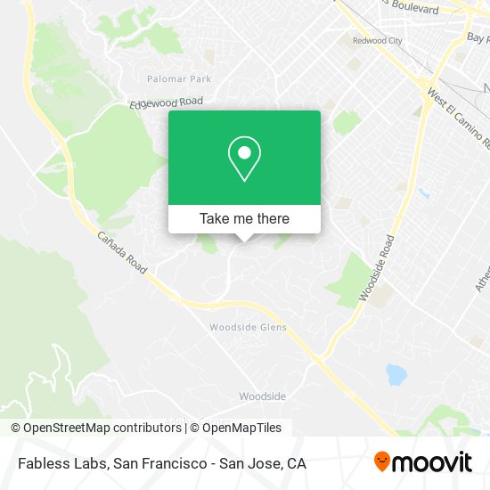 Fabless Labs map