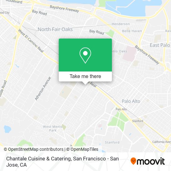 Chantale Cuisine & Catering map