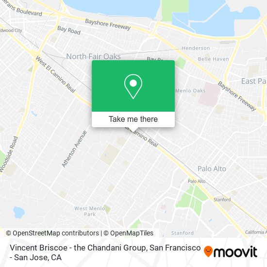 Vincent Briscoe - the Chandani Group map