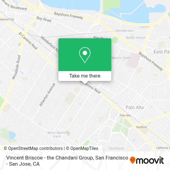 Vincent Briscoe - the Chandani Group map