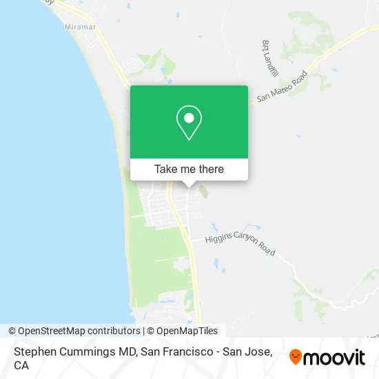 Stephen Cummings MD map