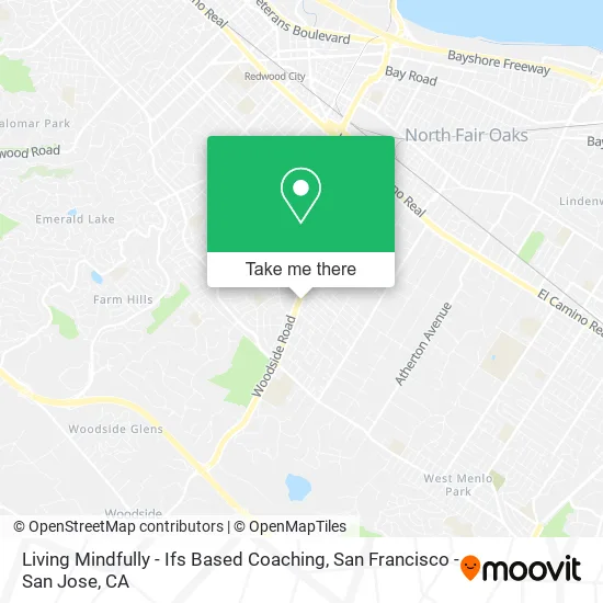 Living Mindfully - Ifs Based Coaching map