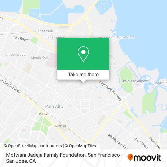 Mapa de Motwani Jadeja Family Foundation