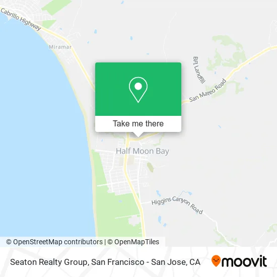 Mapa de Seaton Realty Group
