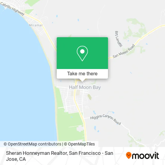Mapa de Sheran Honneyman Realtor