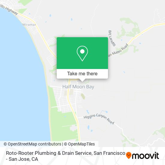 Mapa de Roto-Rooter Plumbing & Drain Service