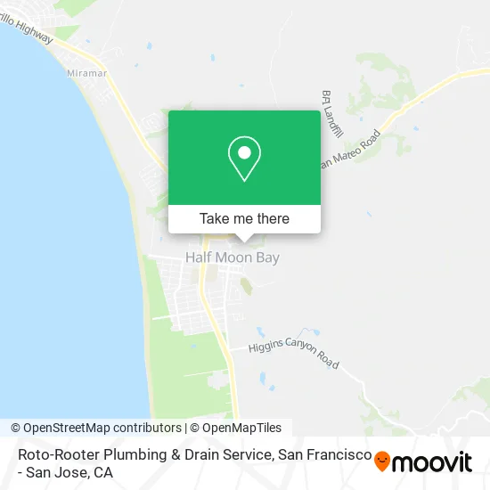 Roto-Rooter Plumbing & Drain Service map